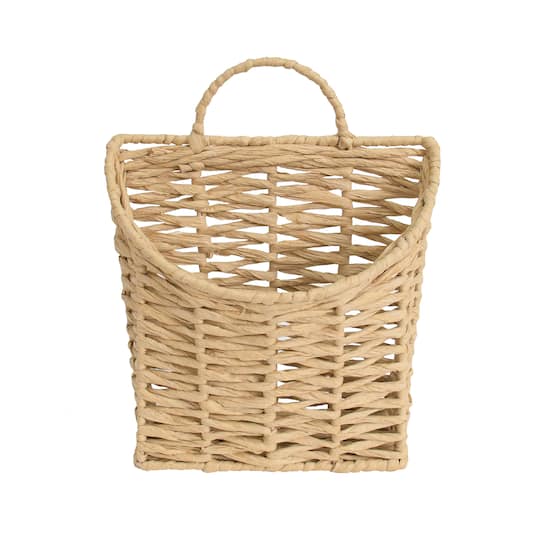 Paper Rope Hanging Basket by Ashland®